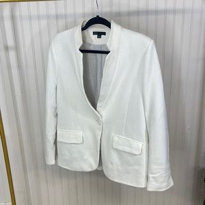 Gibson sweatshirt lined blazer